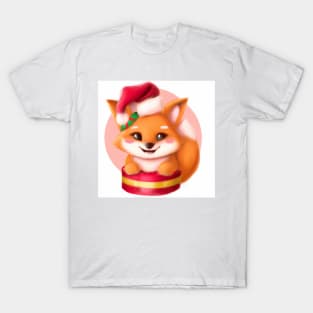 Cute Animals Drawing T-Shirt